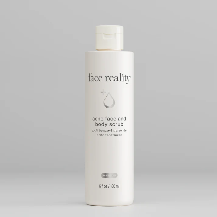 Acne Face and Body Scrub- Face Reality