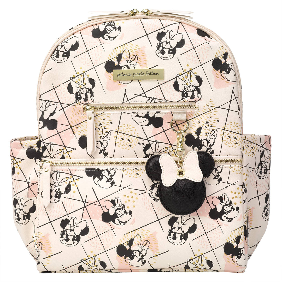 Disney Minnie Mouse Petunia Pickle Bottom Ace Backpack