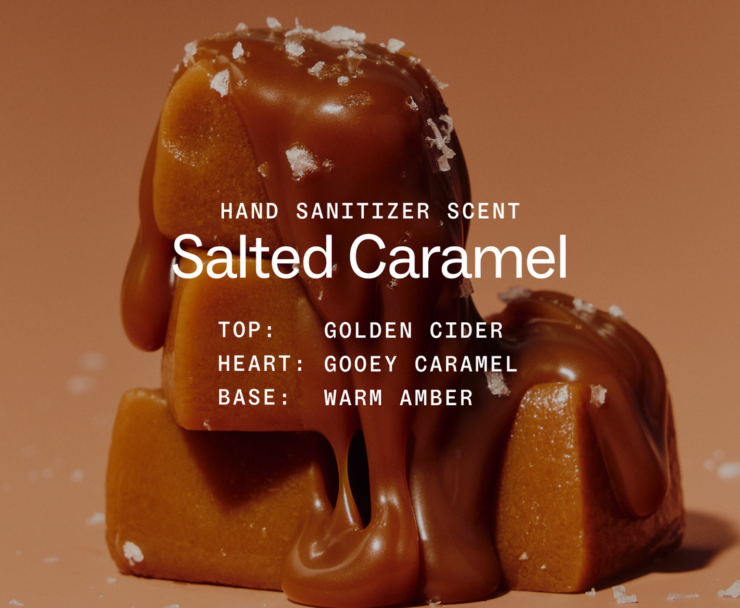 Salted Caramel Power Mist Hand Sanitizer