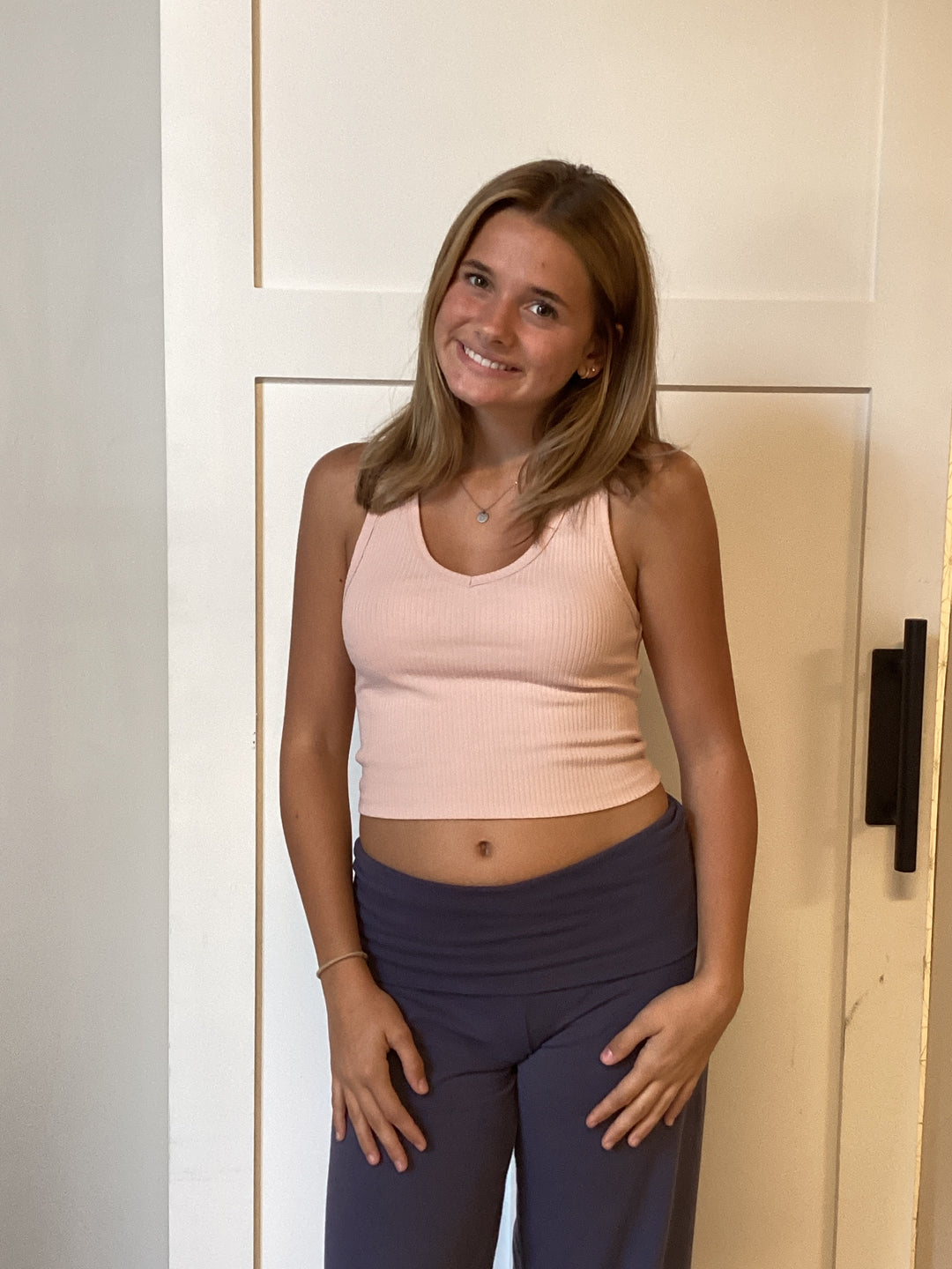 The Andrea Ribbed Tank