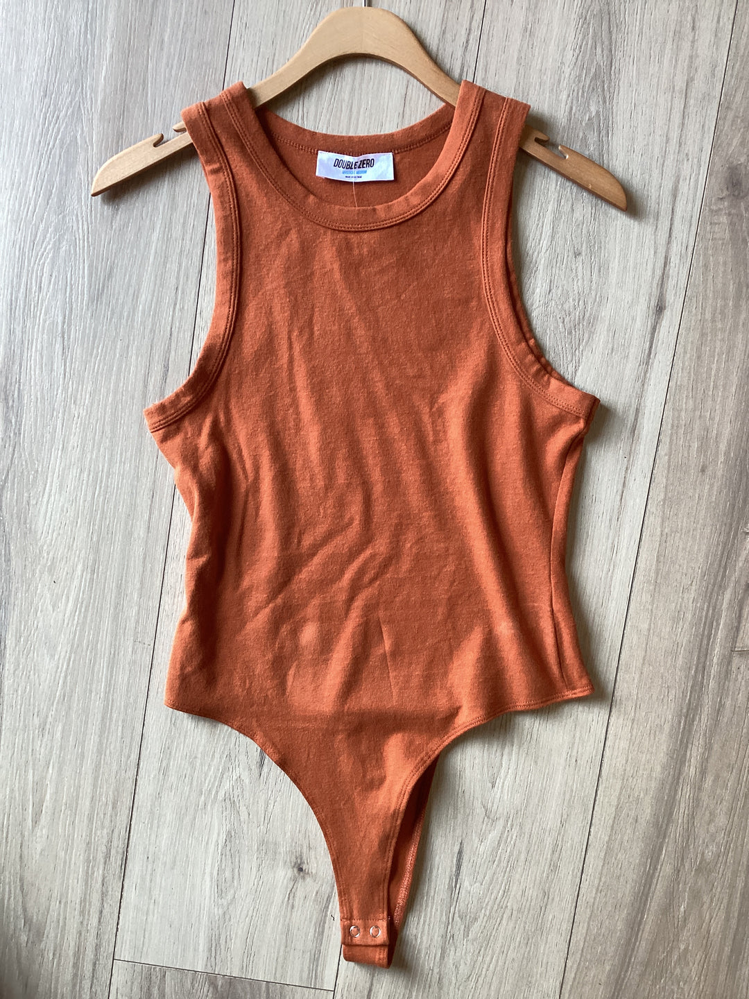 Rust Bodysuit