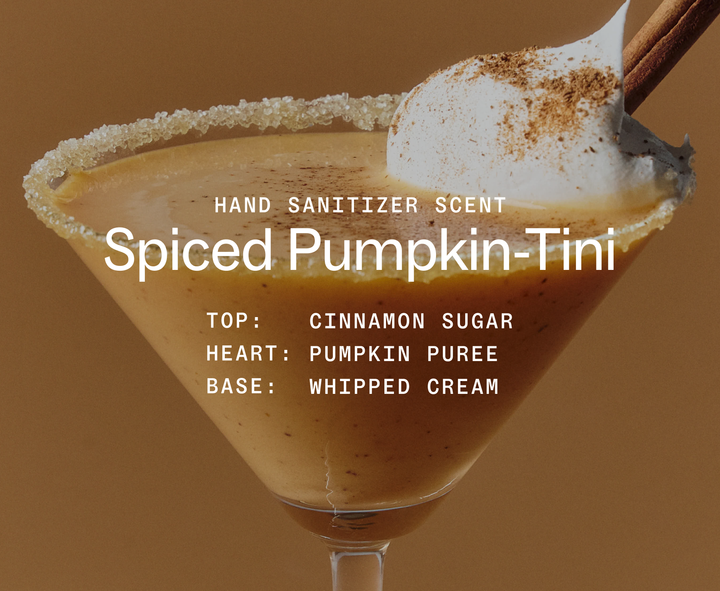 Spiced Pumpkin-Tini Power Mist Hand Sanitizer