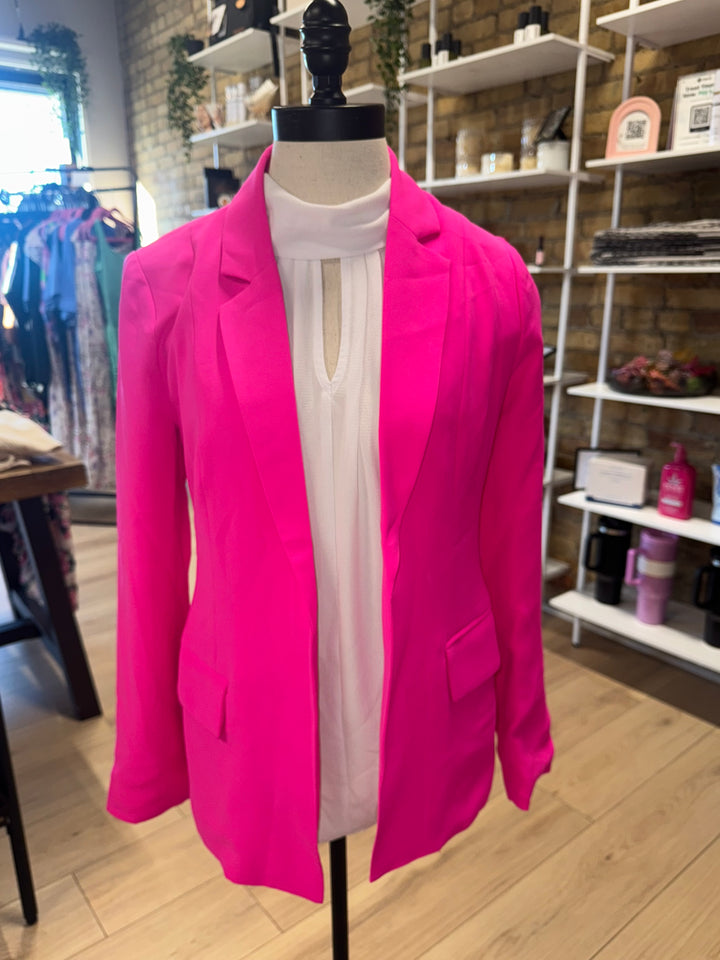 Sugar + Lips white high neck cami