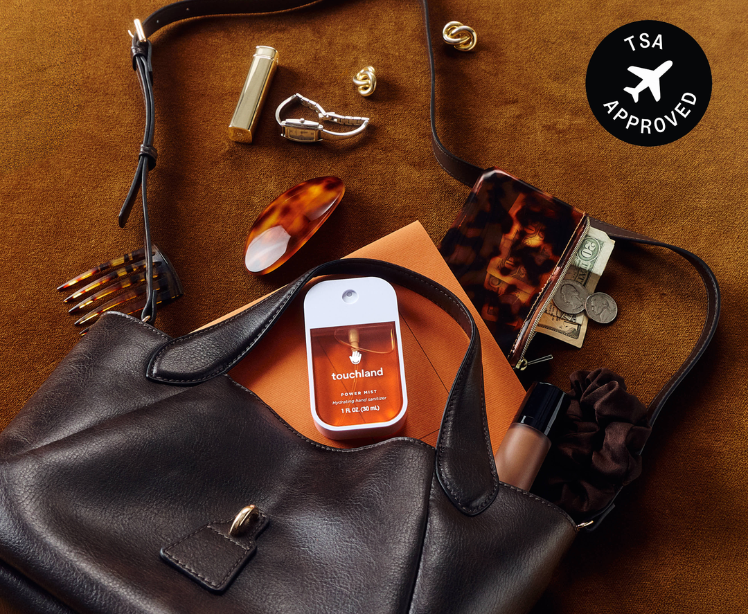 Spiced Pumpkin-Tini Power Mist Hand Sanitizer