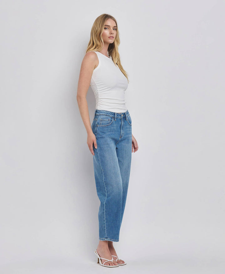 Vervet Kate Barrel Denim