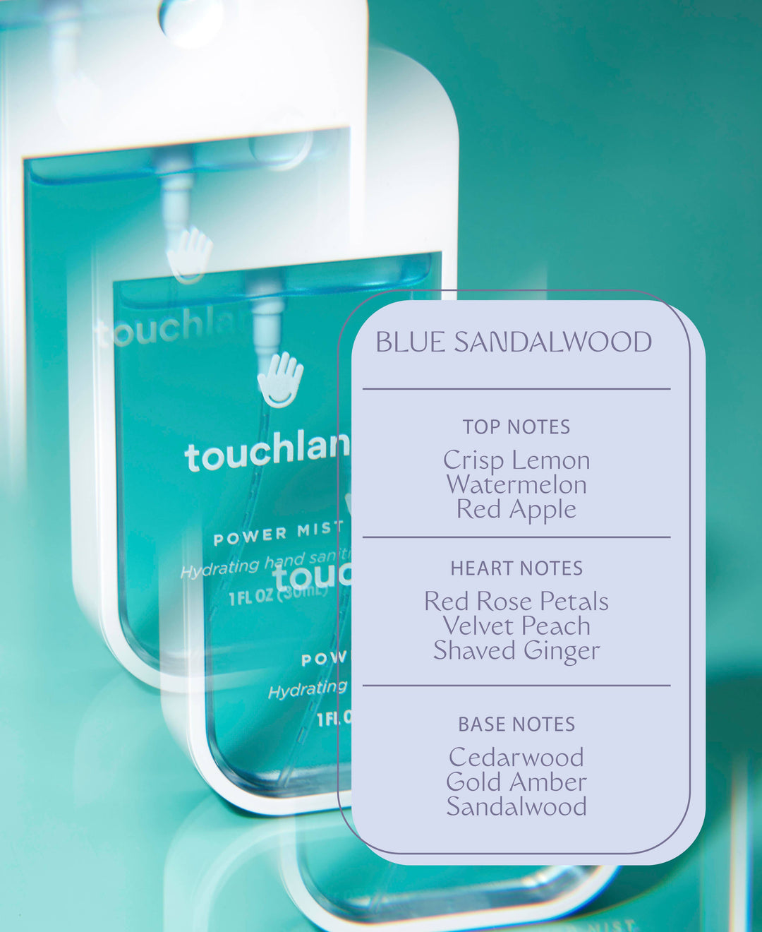 Power Mist Blue Sandalwood