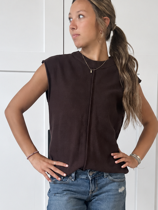 Cocoa Club Luxe Vest