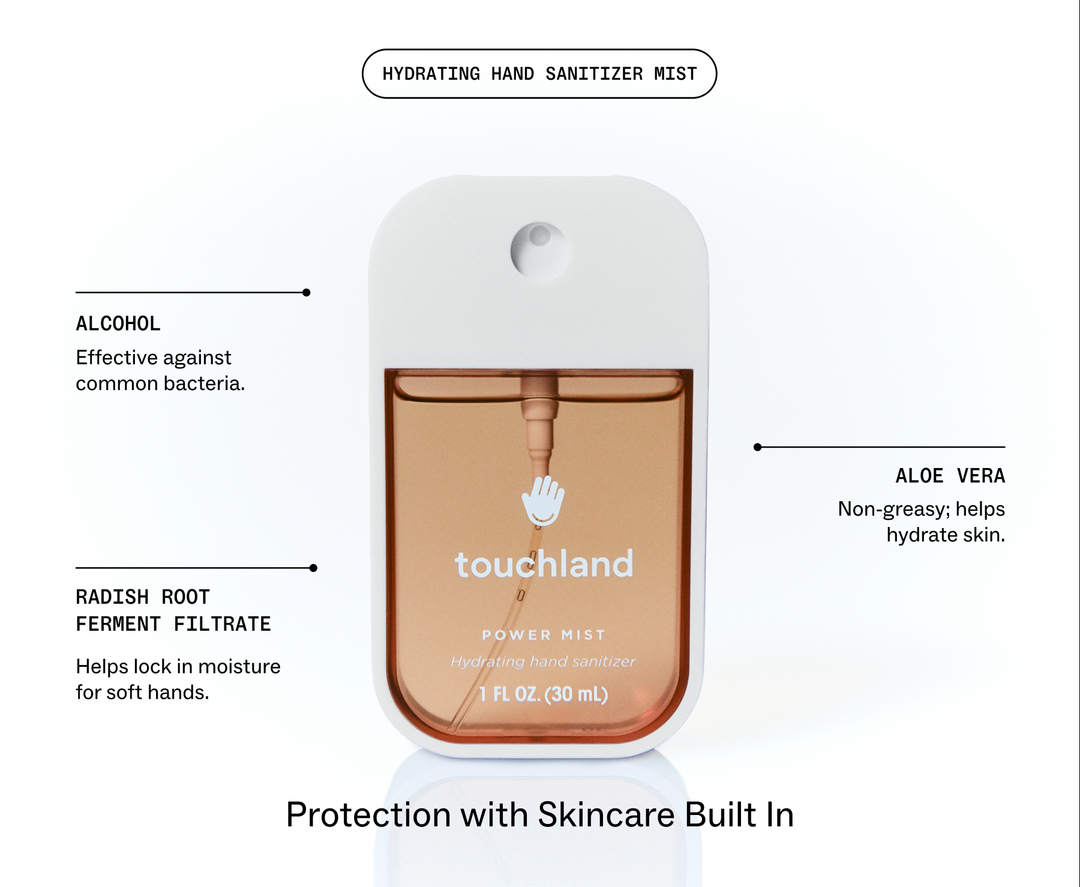 Salted Caramel Power Mist Hand Sanitizer