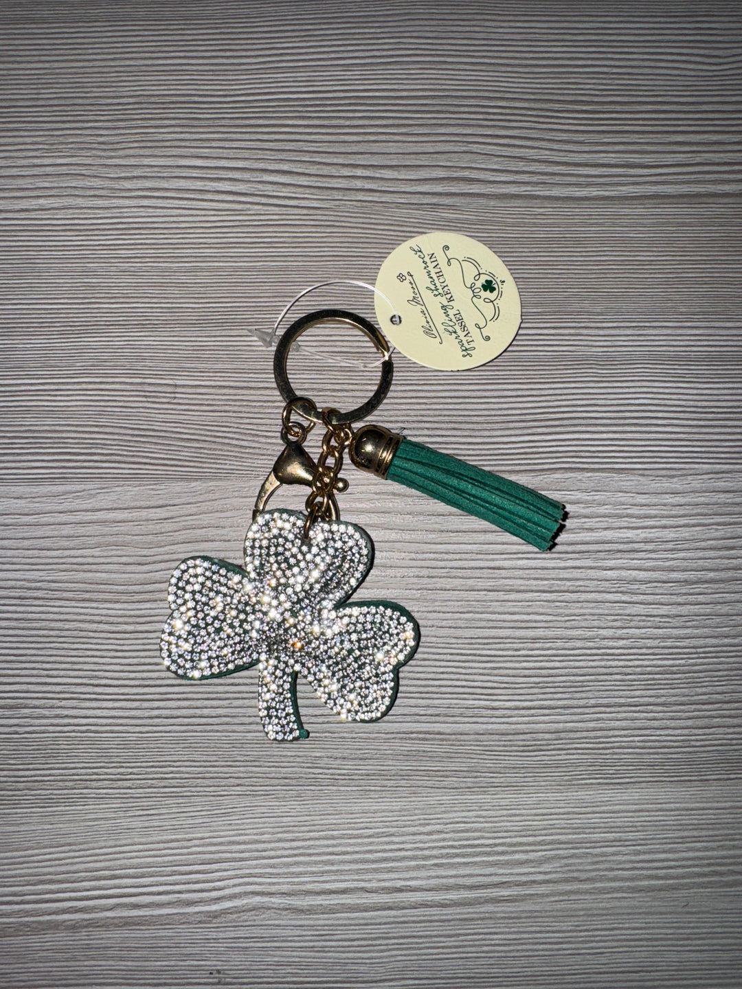 Lucky Clover keychain