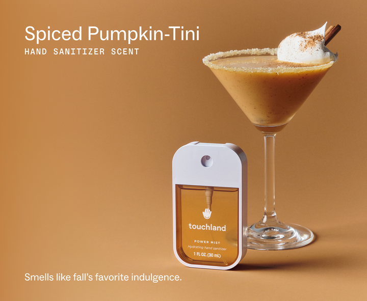 Spiced Pumpkin-Tini Power Mist Hand Sanitizer