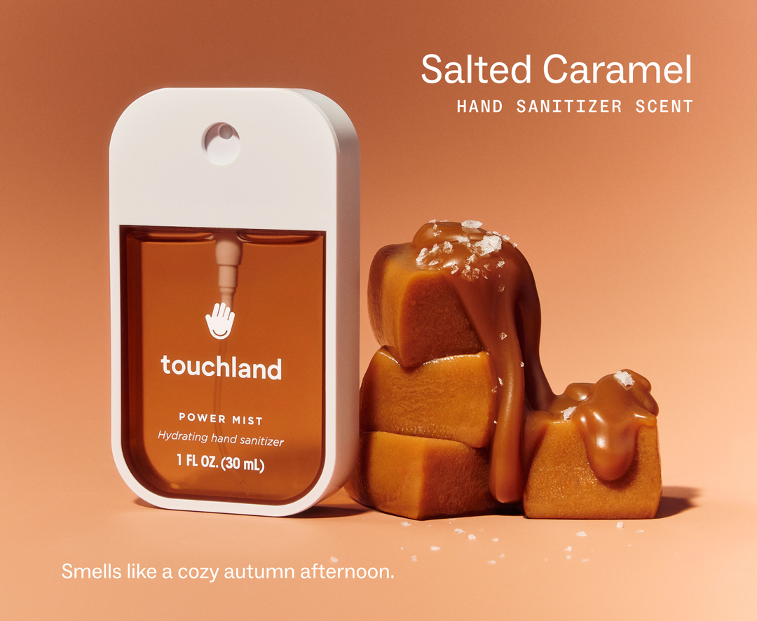 Salted Caramel Power Mist Hand Sanitizer