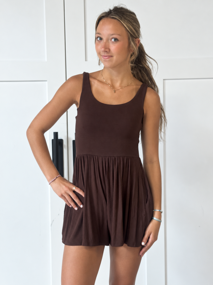 Espresso Shot Romper