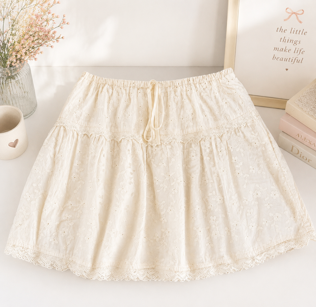 The Wildflower Mini Skirt