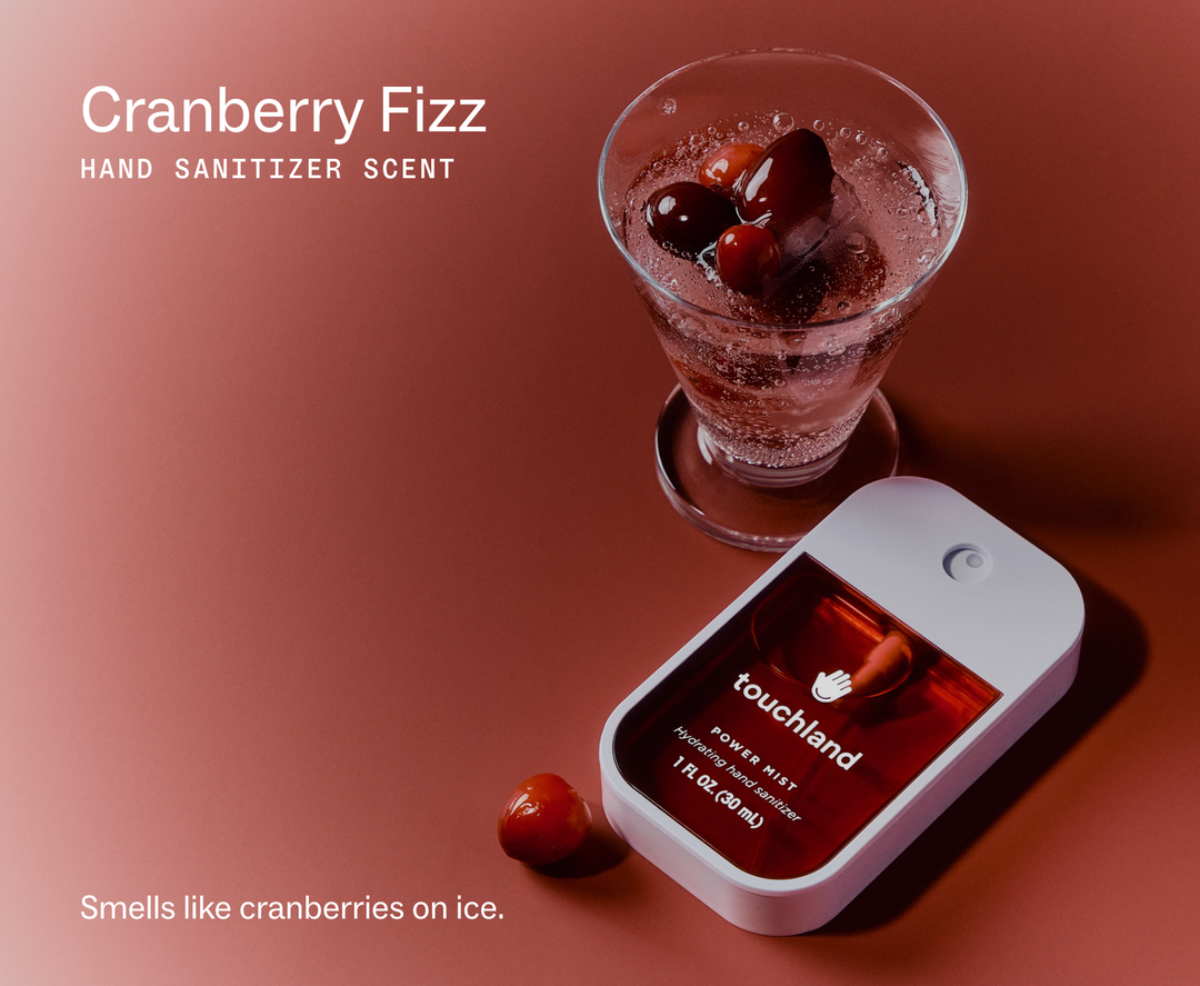 Cranberry Fizz Power Mist Hand Sanitizer