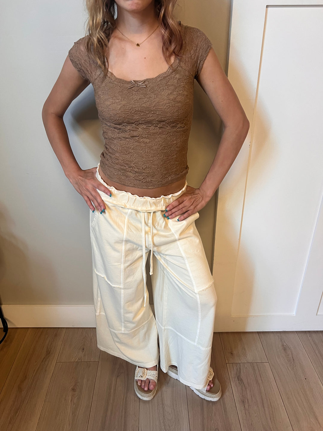 Whiskey Lace Top