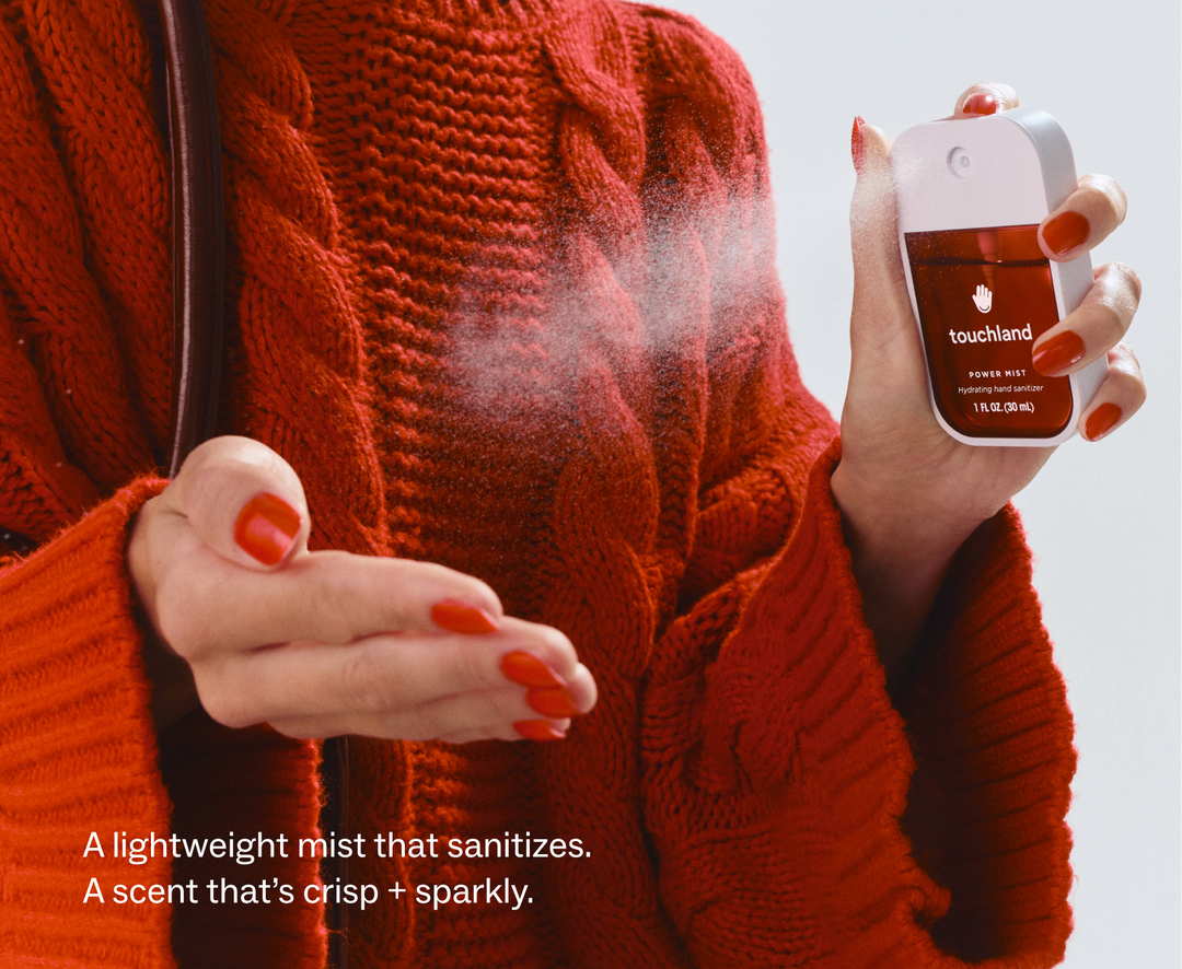 Cranberry Fizz Power Mist Hand Sanitizer