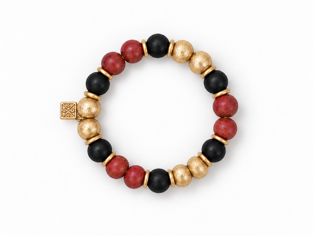 Spirit Squad Beaded Bracelets