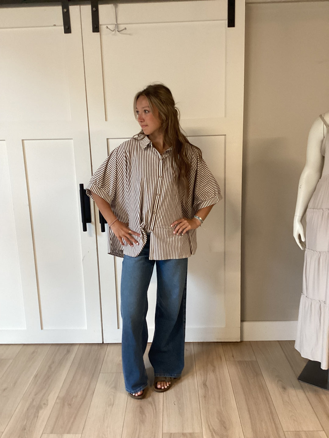 The Amanda Striped Top