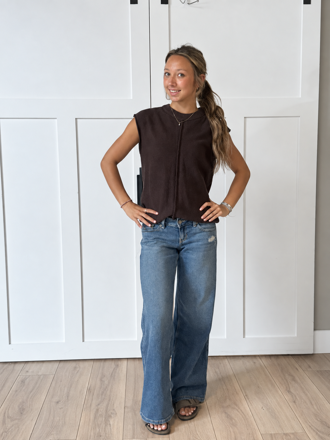 Cocoa Club Luxe Vest