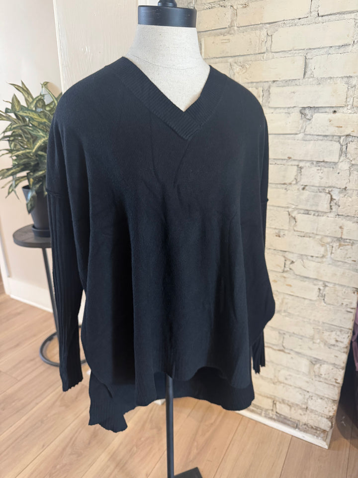 Fireside Nights V Neck Sweater