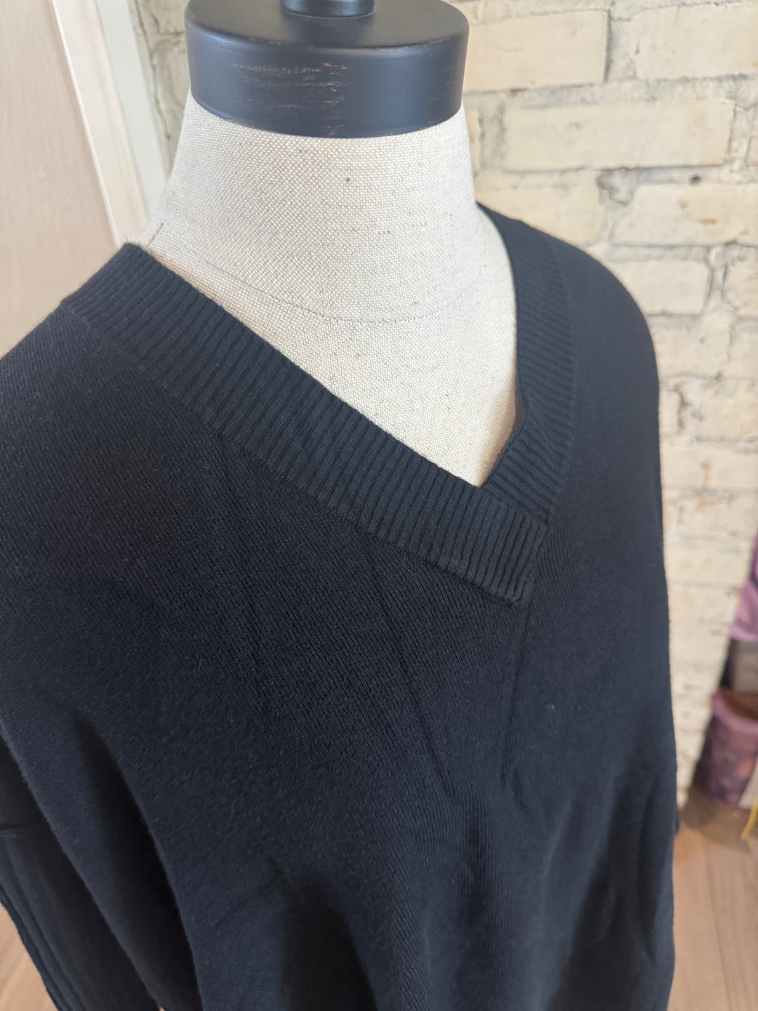 Fireside Nights V Neck Sweater