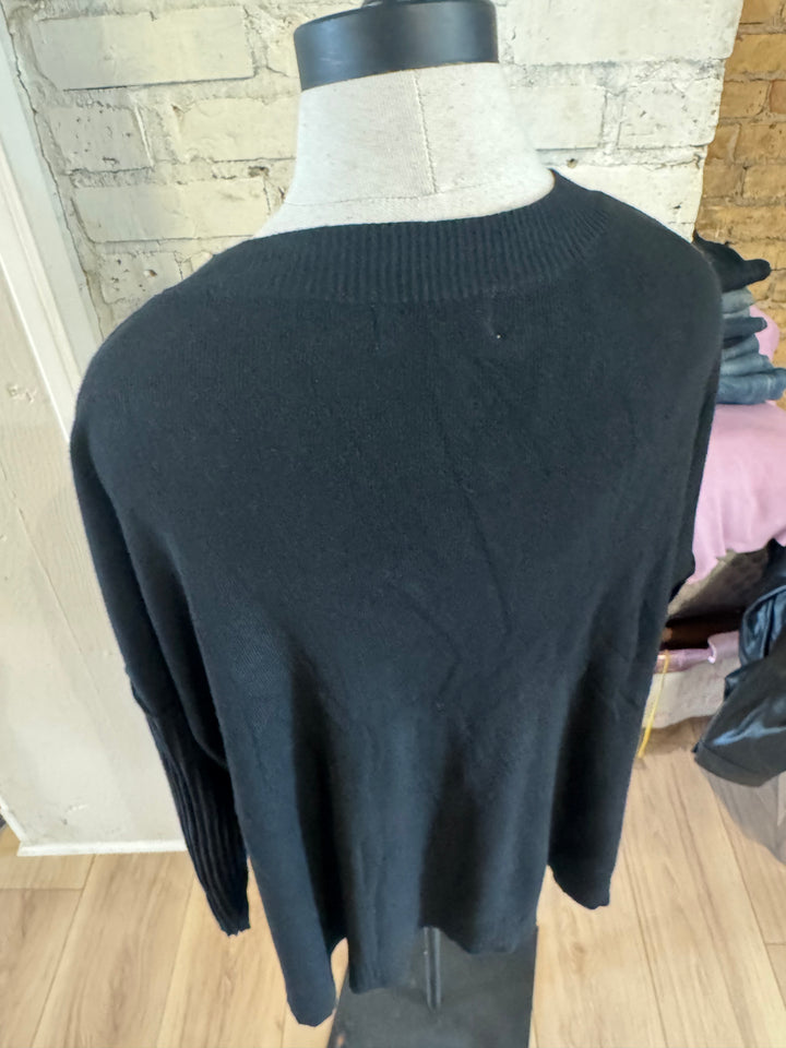 Fireside Nights V Neck Sweater