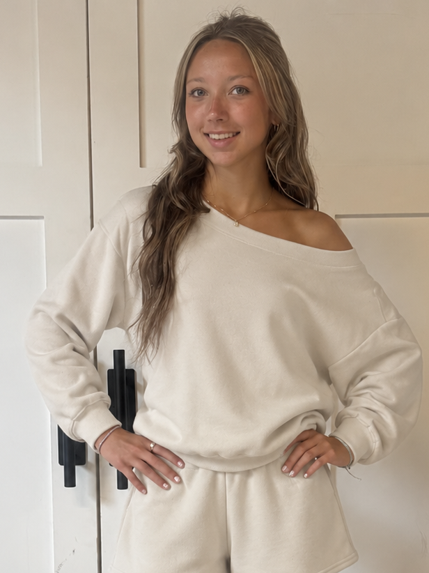 Soft Pour Fleece Pullover