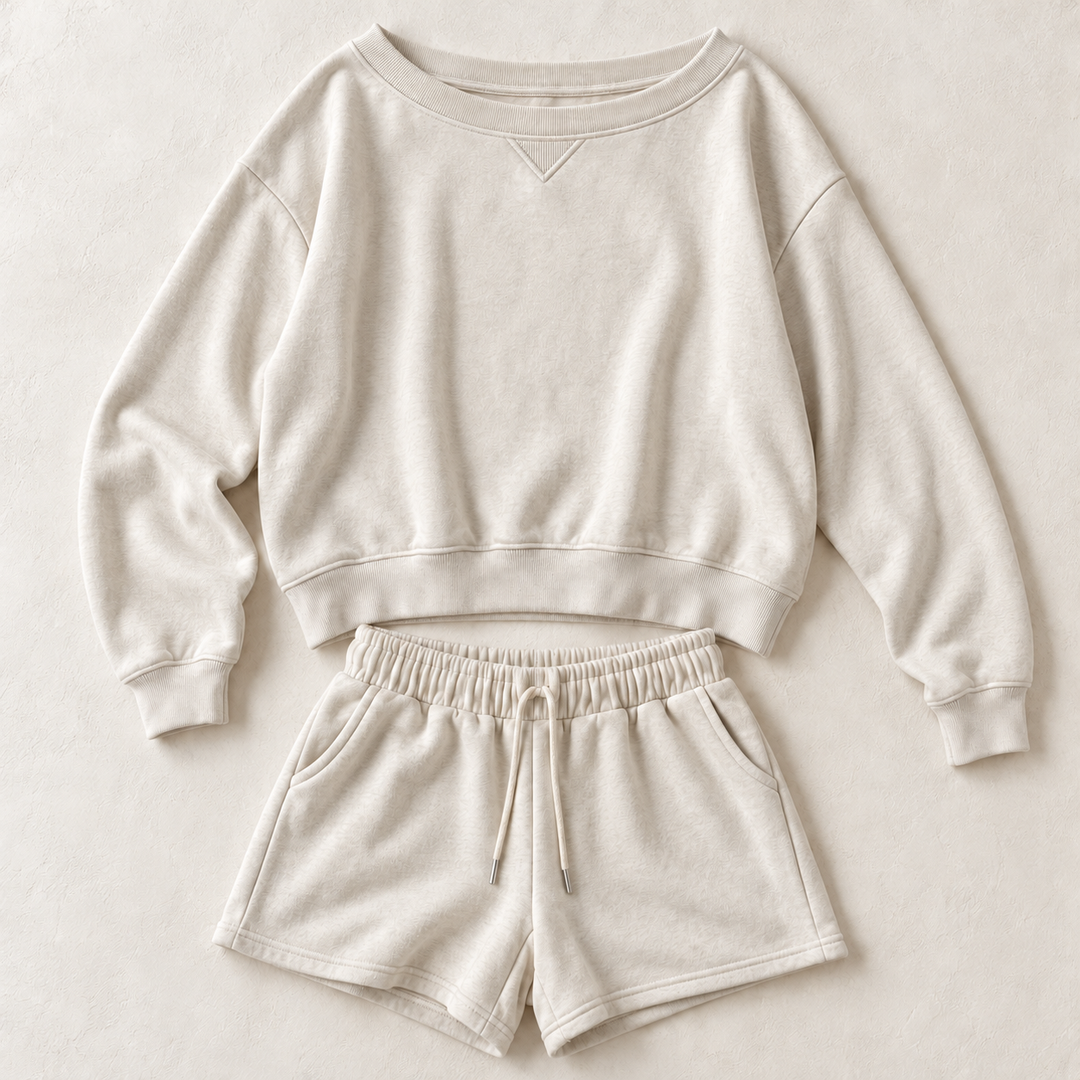 Soft Pour Fleece Pullover