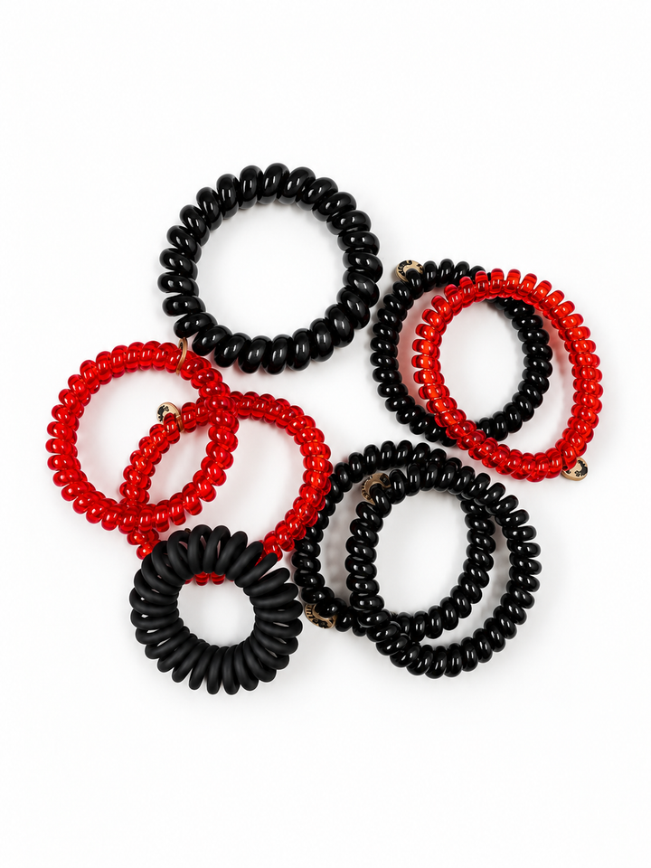 Red + Black Teleties