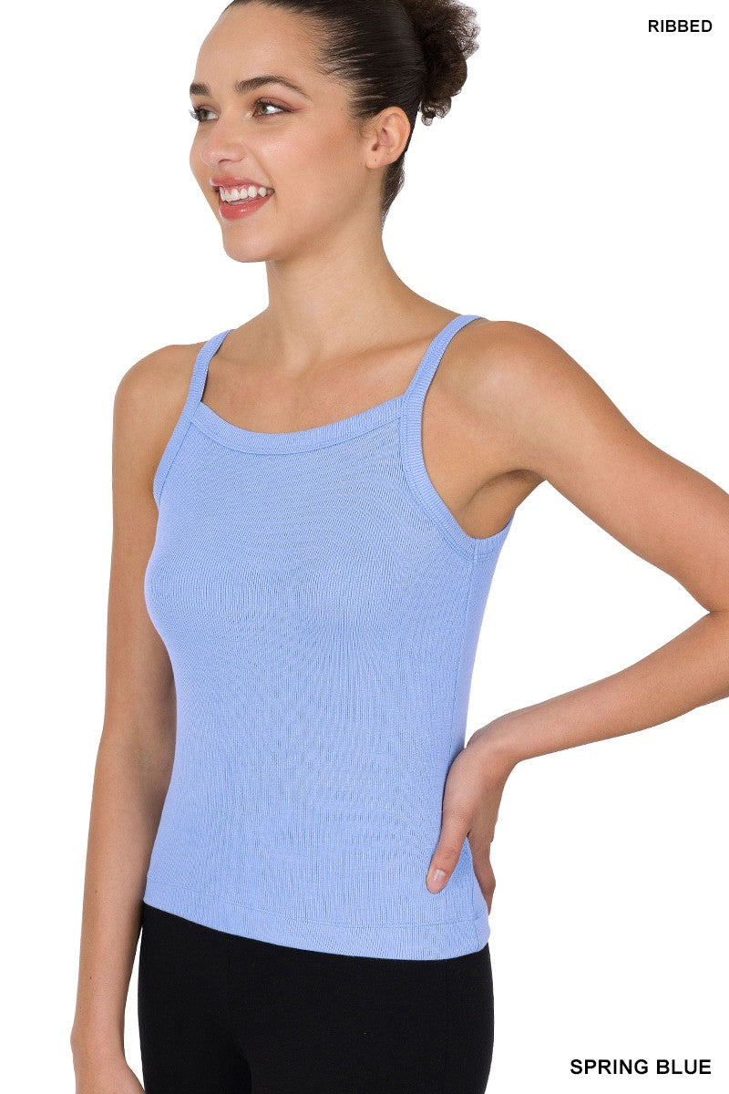 The Delaney ribbed tank