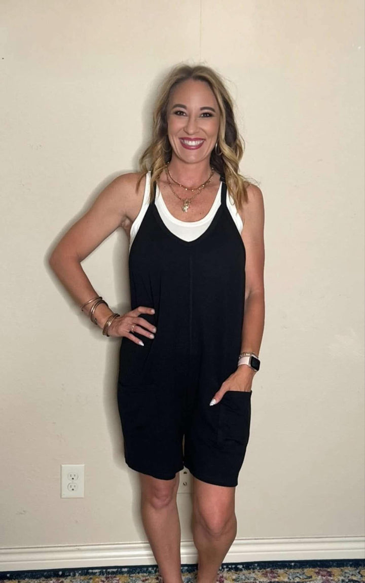 Summer Vibes Shortie Romper