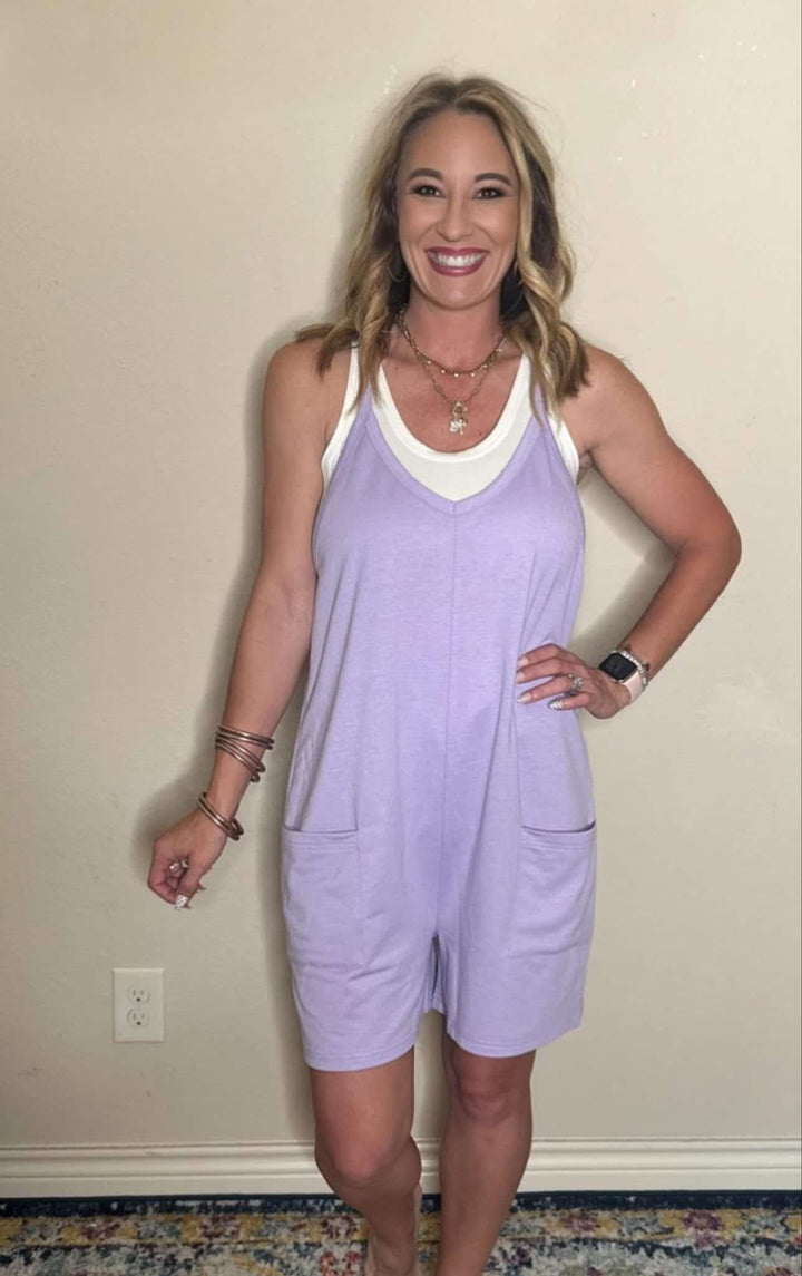 Summer Vibes Shortie Romper