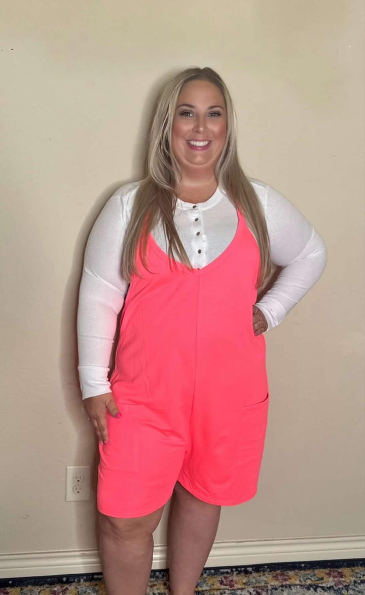 Summer Vibes Shortie Romper