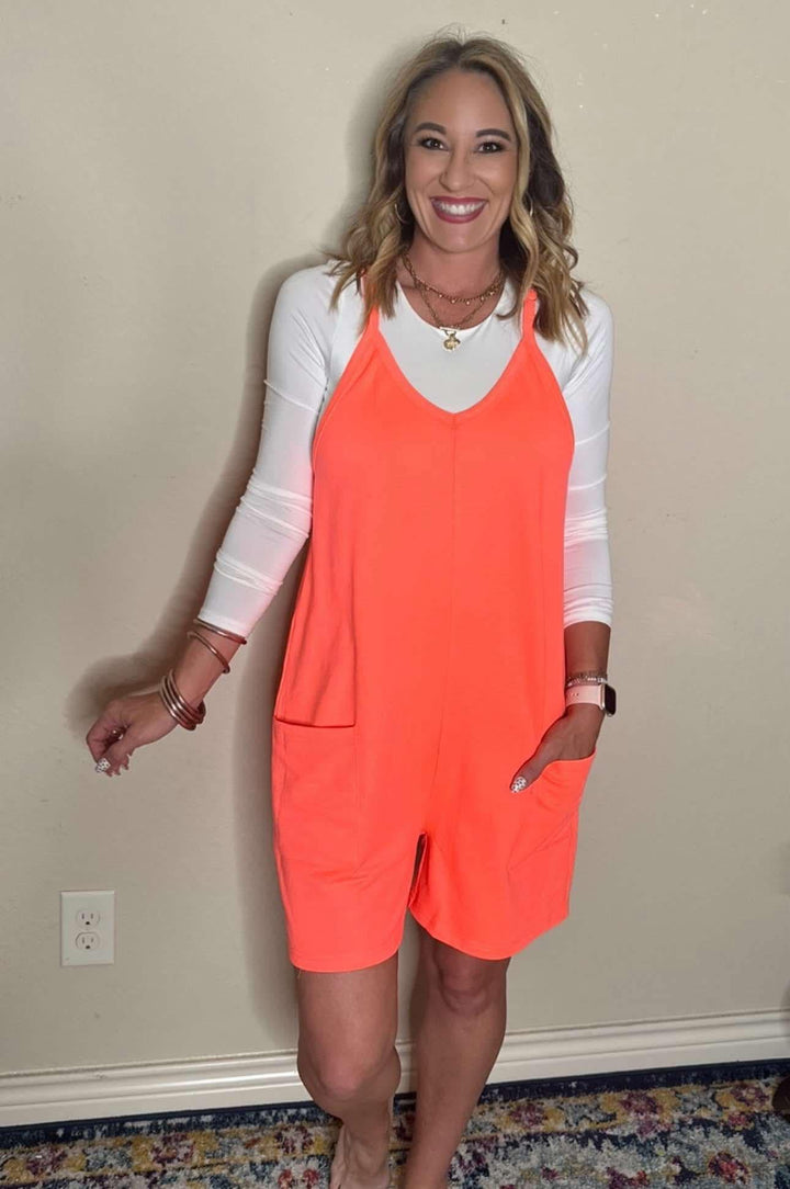 Summer Vibes Shortie Romper