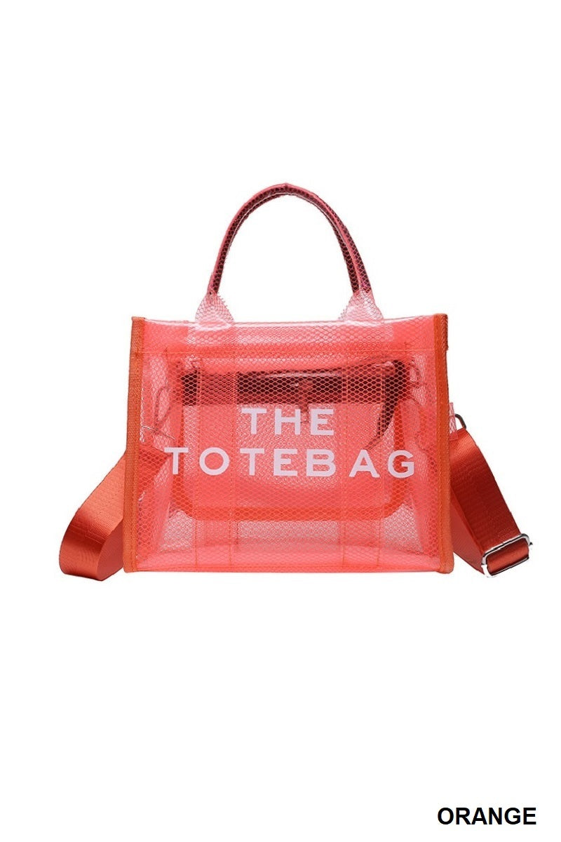 Neon Fashion Tote - Final Sale