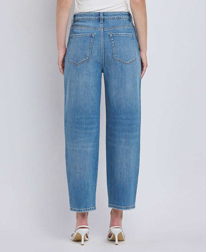 Vervet Kate Barrel Denim