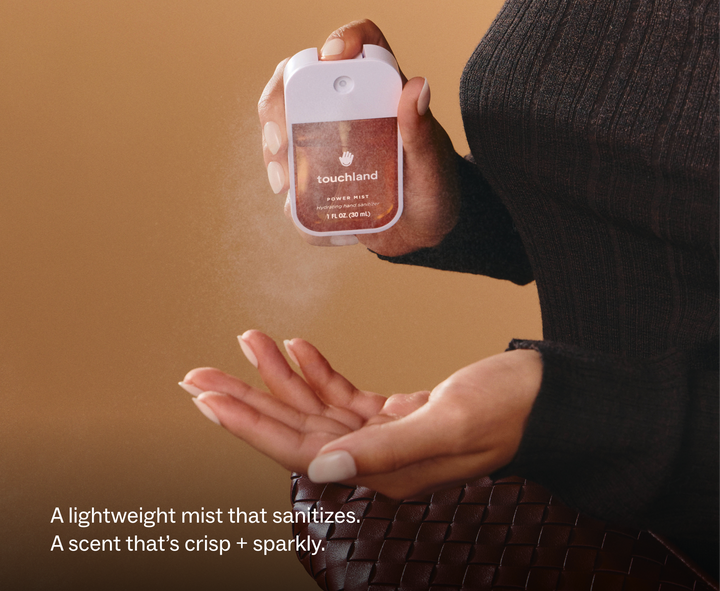 Spiced Pumpkin-Tini Power Mist Hand Sanitizer