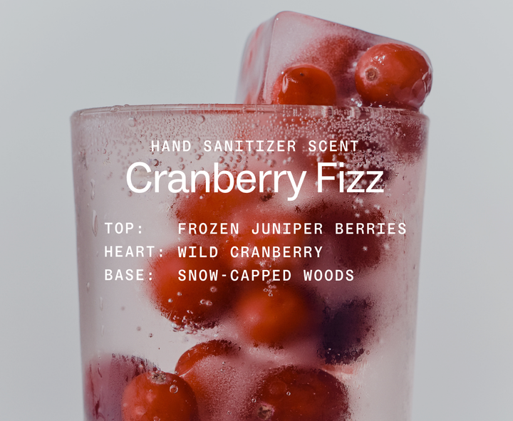 Cranberry Fizz Power Mist Hand Sanitizer