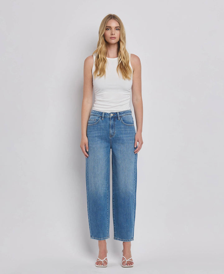 Vervet Kate Barrel Denim