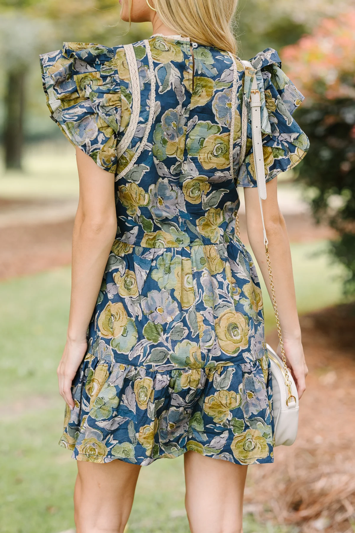 Pinch Vintage Floral Dress