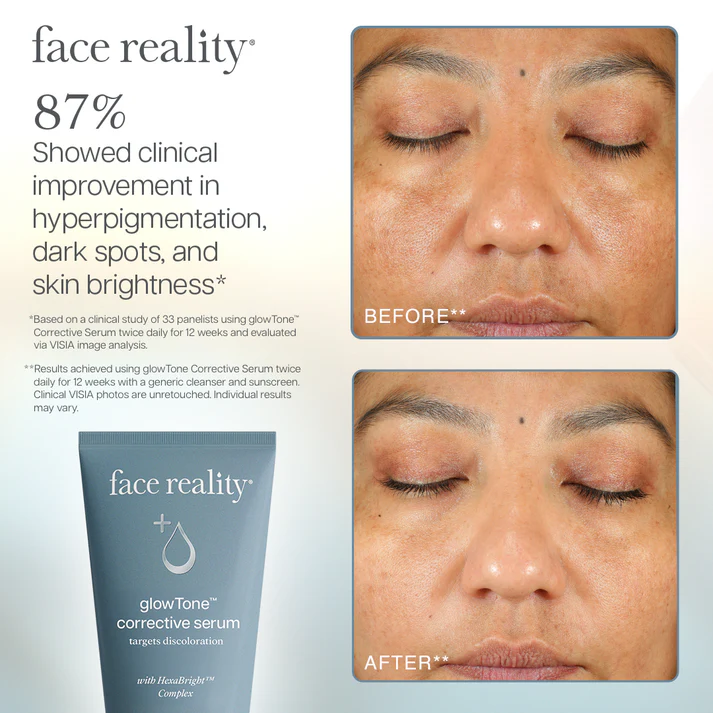 Glowtone Corrective Serum - Face Reality