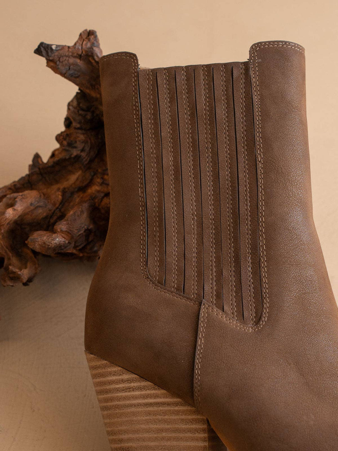 Lydia Pointed Toe Western Bootie