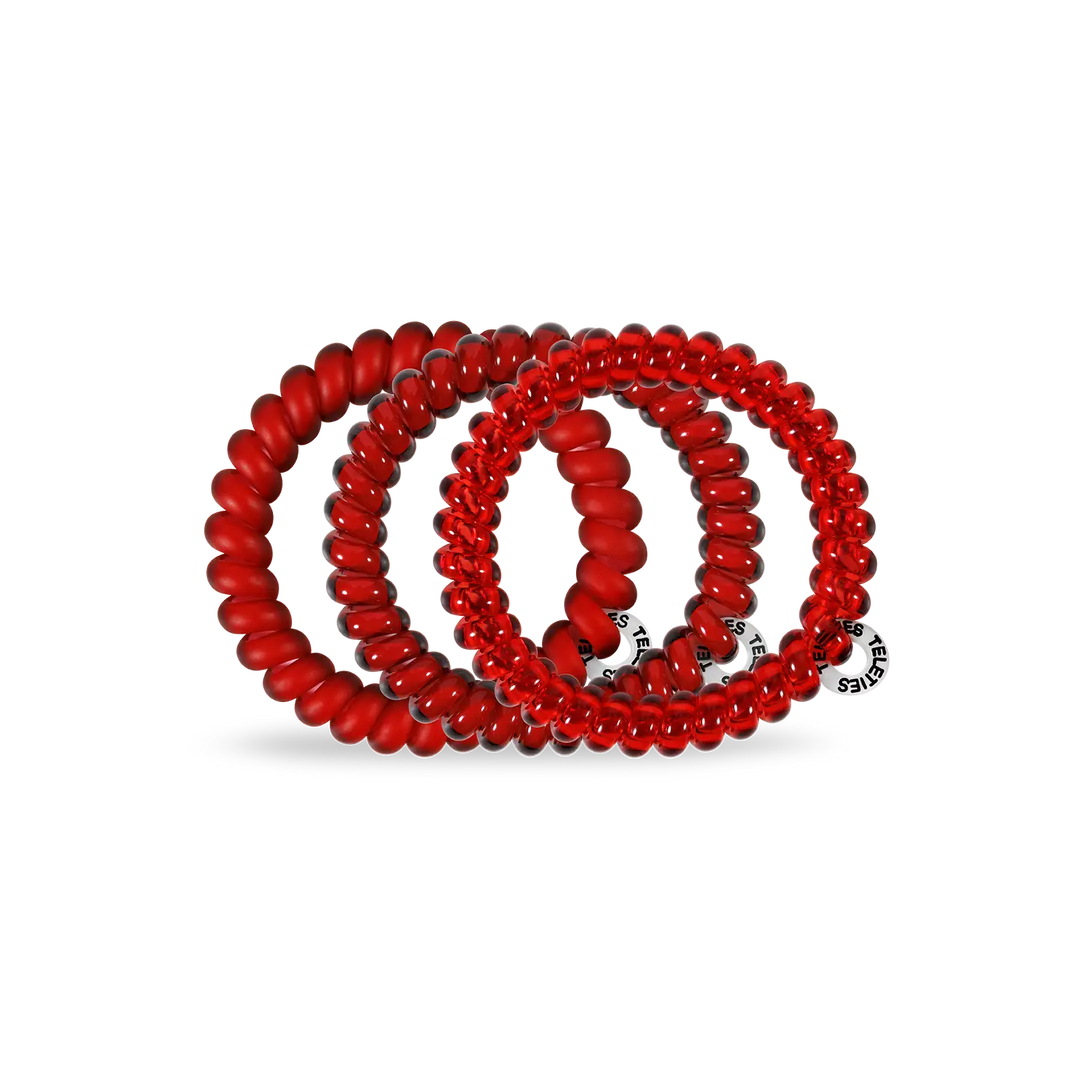 Red + Black Teleties
