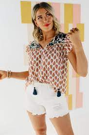 Boho Babe Top