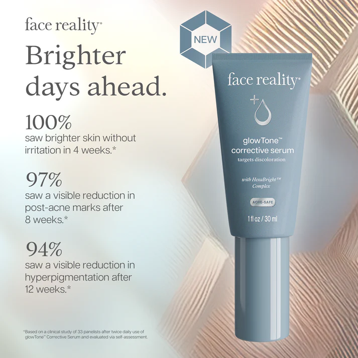 Glowtone Corrective Serum - Face Reality