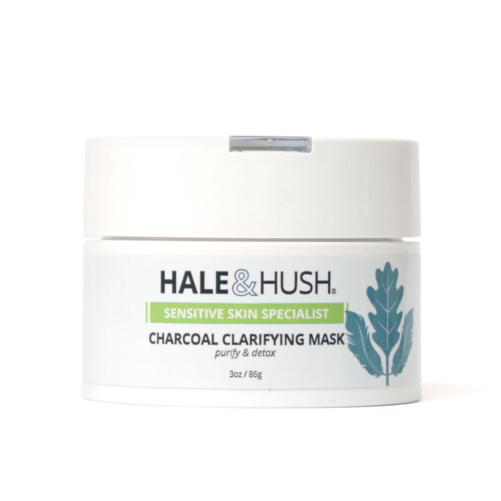Charcoal Clarifying Mask - Hale & Hush