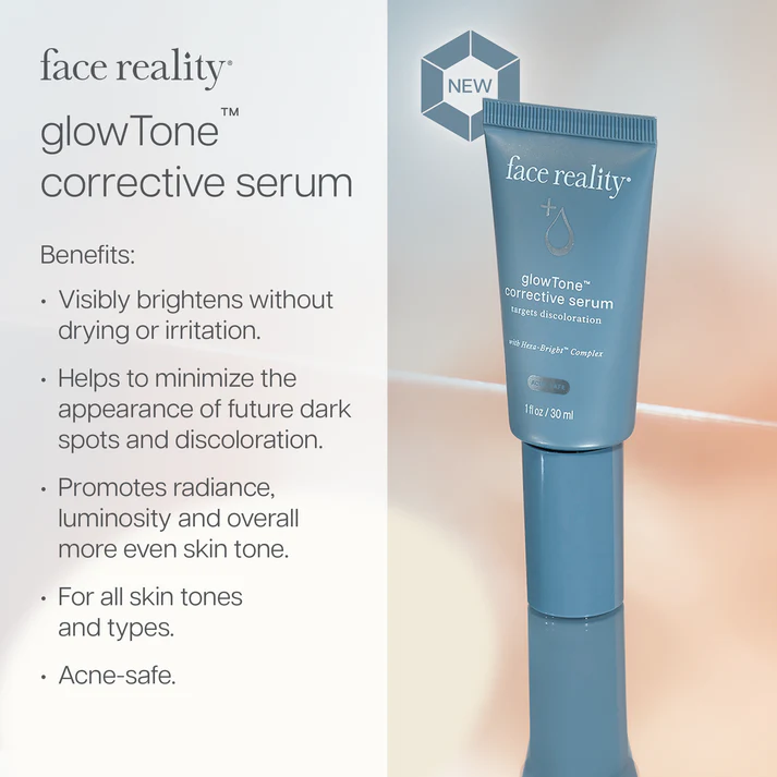 Glowtone Corrective Serum - Face Reality