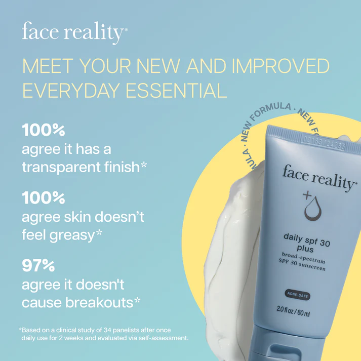 Daily SPF 30 Plus - Face Reality