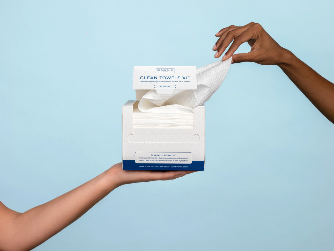 Clean Towels XL Disposable Face Towels