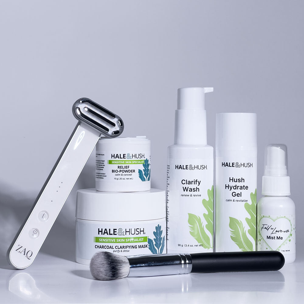 Hale & Hush Bye To Blemishes + Zaq Zayn 2.0 Device